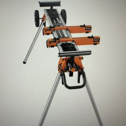 Brand New Sealed Box Ridgid Professional Miter Saw Stand