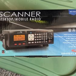 Whistler WS1065 Desktop/Mobile Scanner Radio