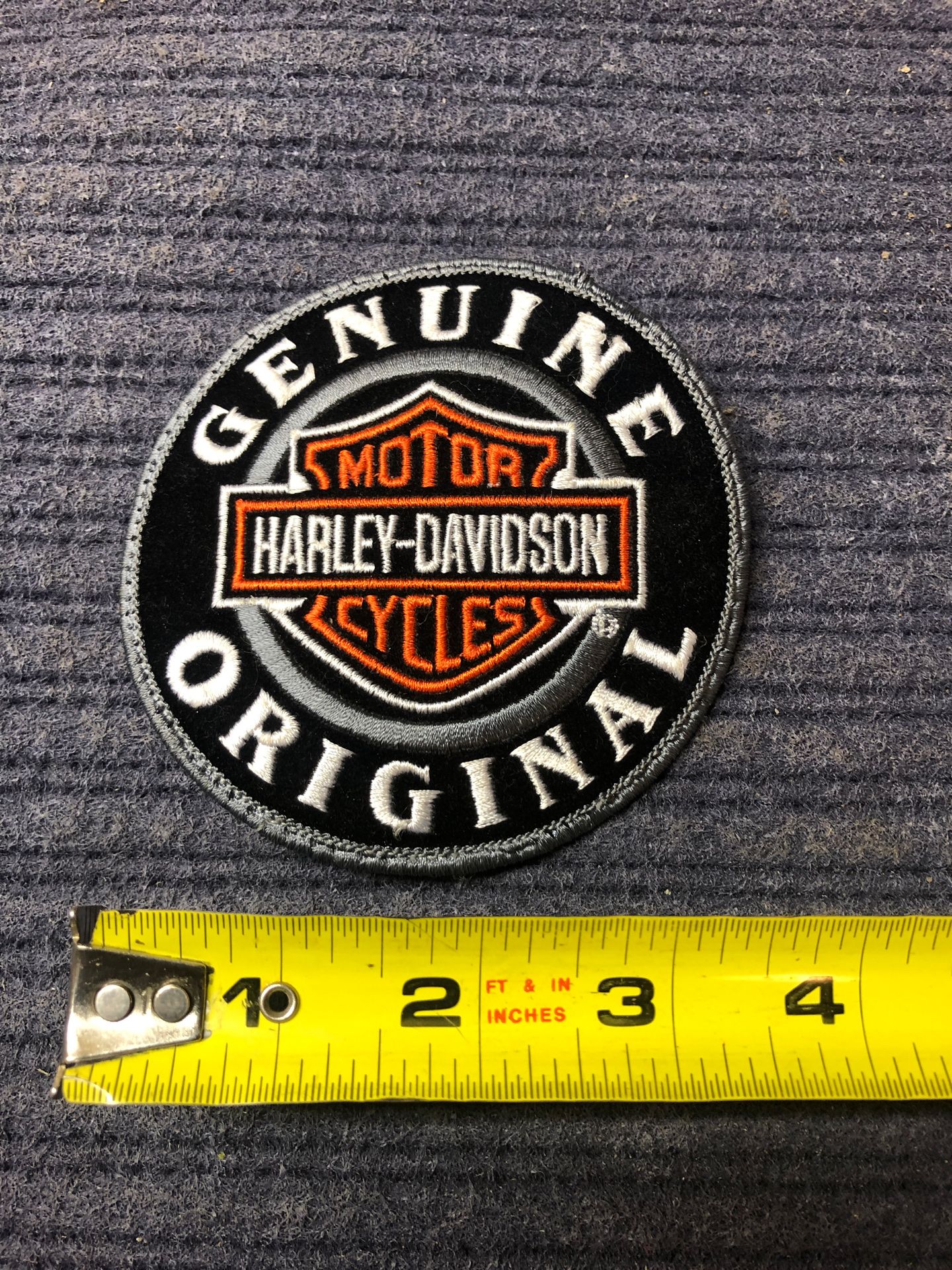 Harley Davidson Patch
