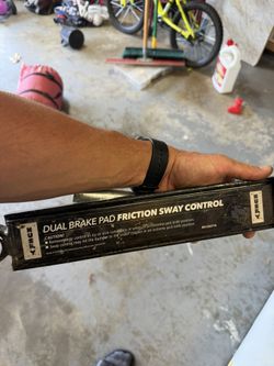 Sway Control For Camper
