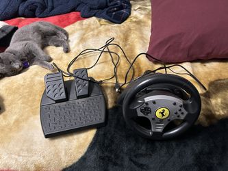 Ps3 Thrustmaster Wheel