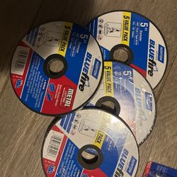 Blue fire Metal Norton