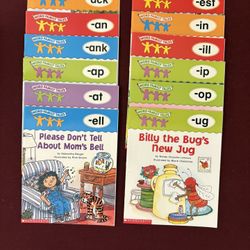 Scholastic Word Family Tales