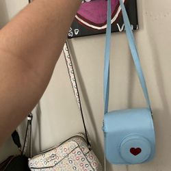 Like New Polaroid Camera Baby Blue  