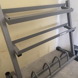 Weight Storage Rack 