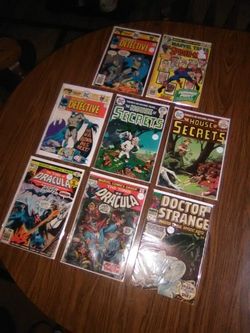 Antique Comic Lot,GD condition
