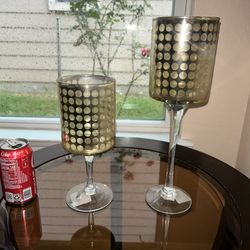 Candle Holders.      $5