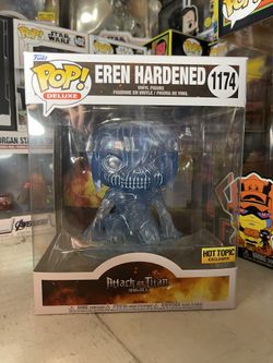 Funko Pop - EREN HARDENED #1174 (Attack On Titan) “Hot Topic Exclusive”