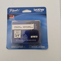 Brother P Touch label tape