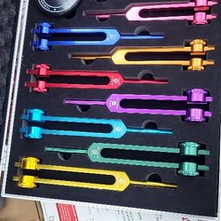 8 Color Tuning Fork