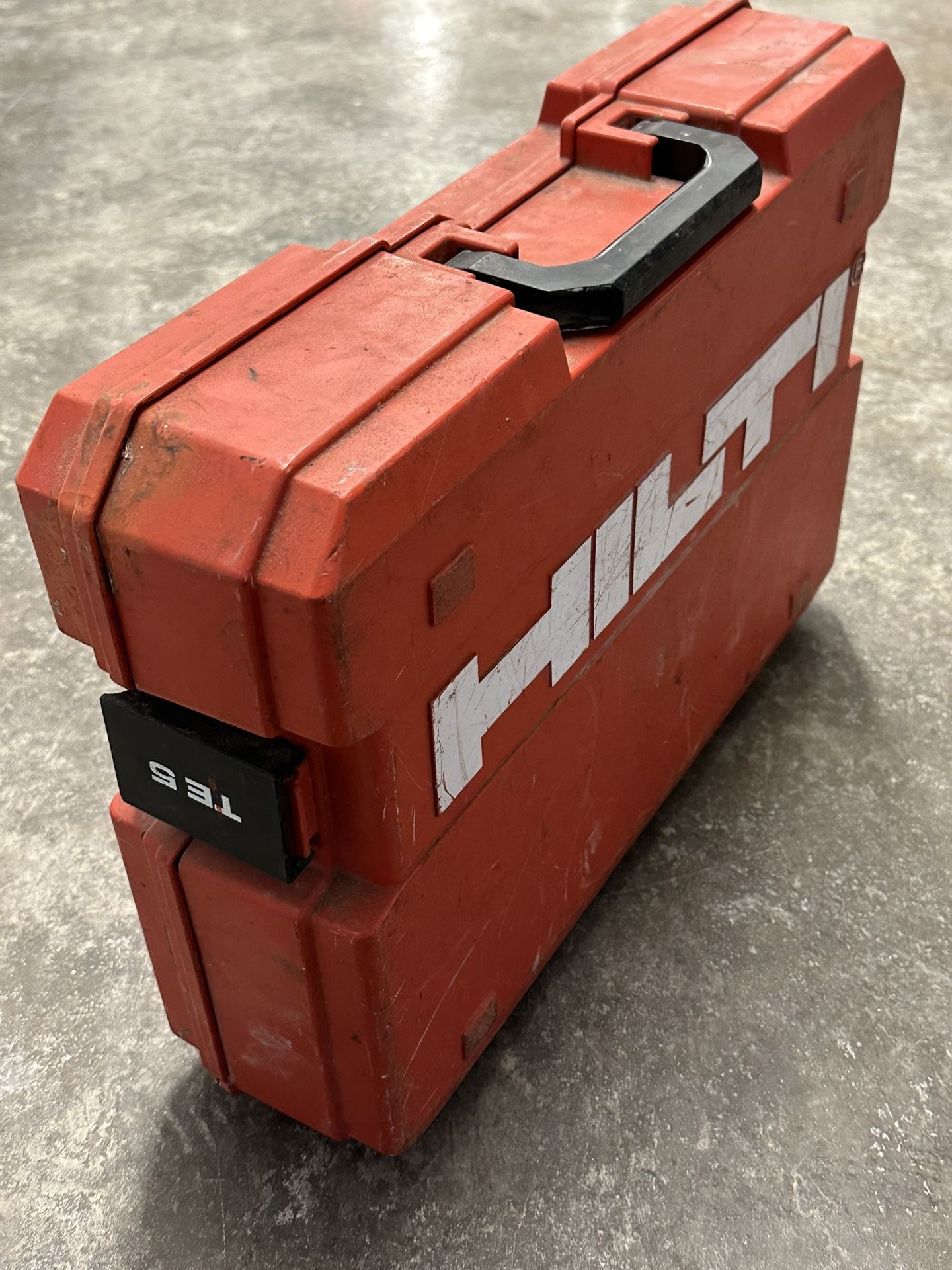 HILTI TE HAMMER/DRILL
