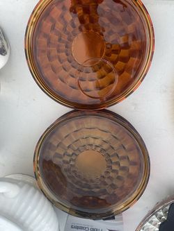 Amber Plates 
