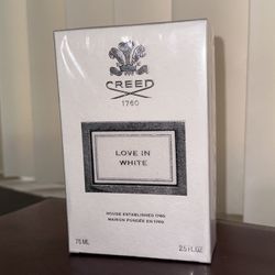 Creed Love In White 