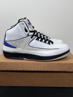 Air Jordan 2 “Dark Concord” (2014) Size 11M (Replacement Box)
