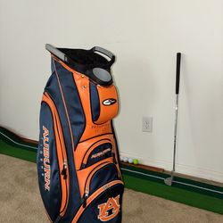 Auburn Tigers Victory Cart Golf Bag