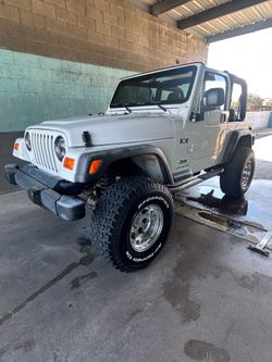 Jeep Wrangler x 2003 85k Miles