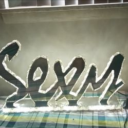 "Sexy" light