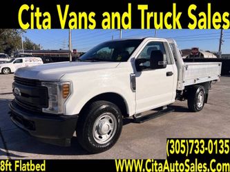 2019 Ford F-250 Regular Cab 8ft Flatbed