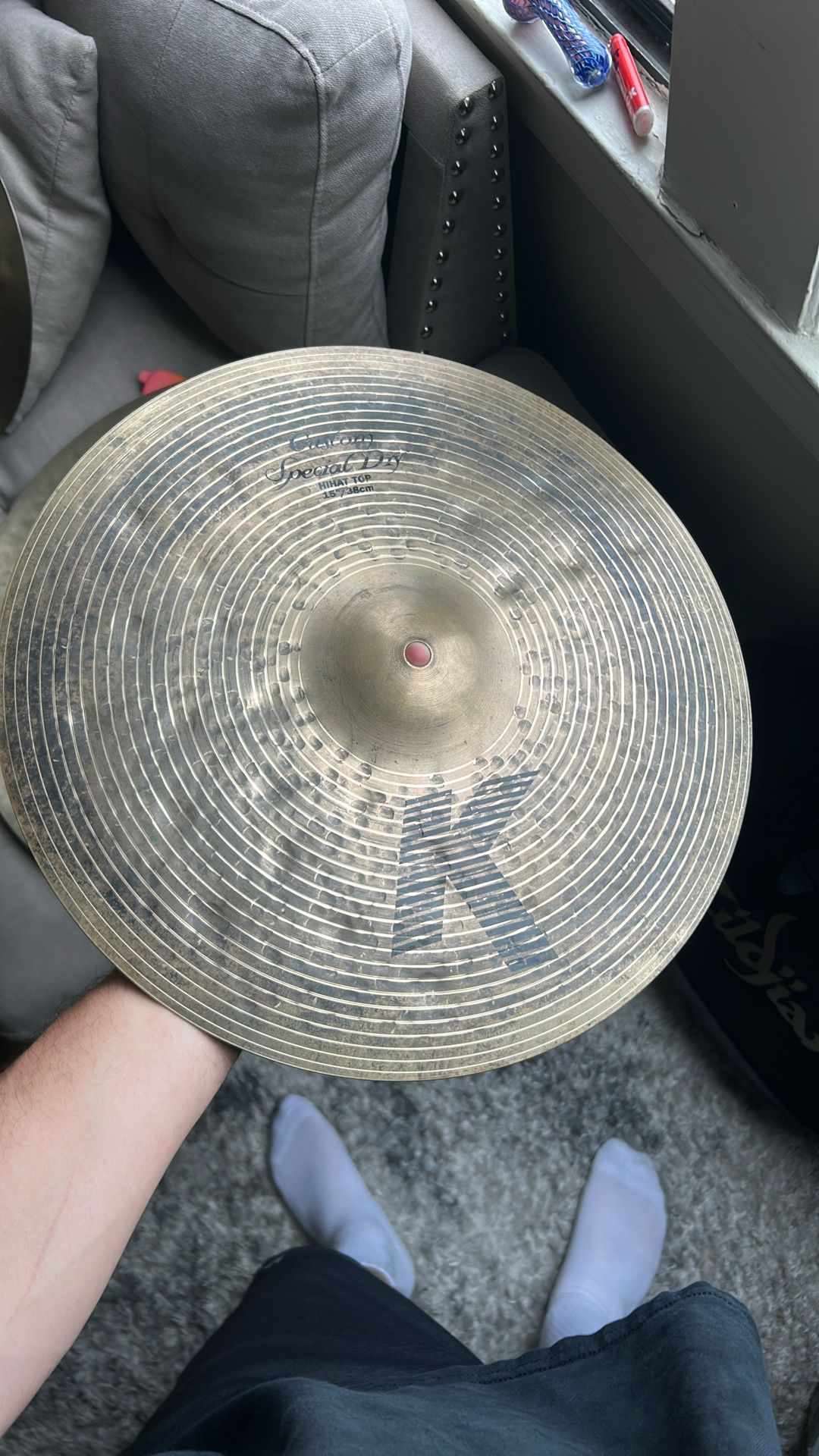 Zildjian K Dark Hi Hat BOTTOM ONLY