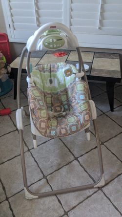 Baby swing