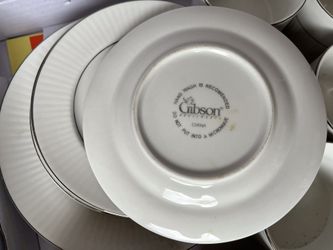 Gibson China Set