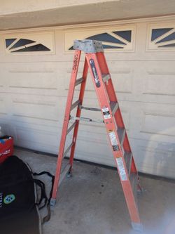 Fiberglass Ladder