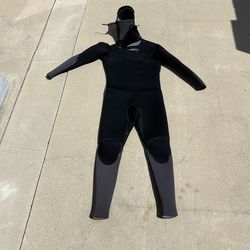 Gyroll 5/4 Wetsuit/ Hood