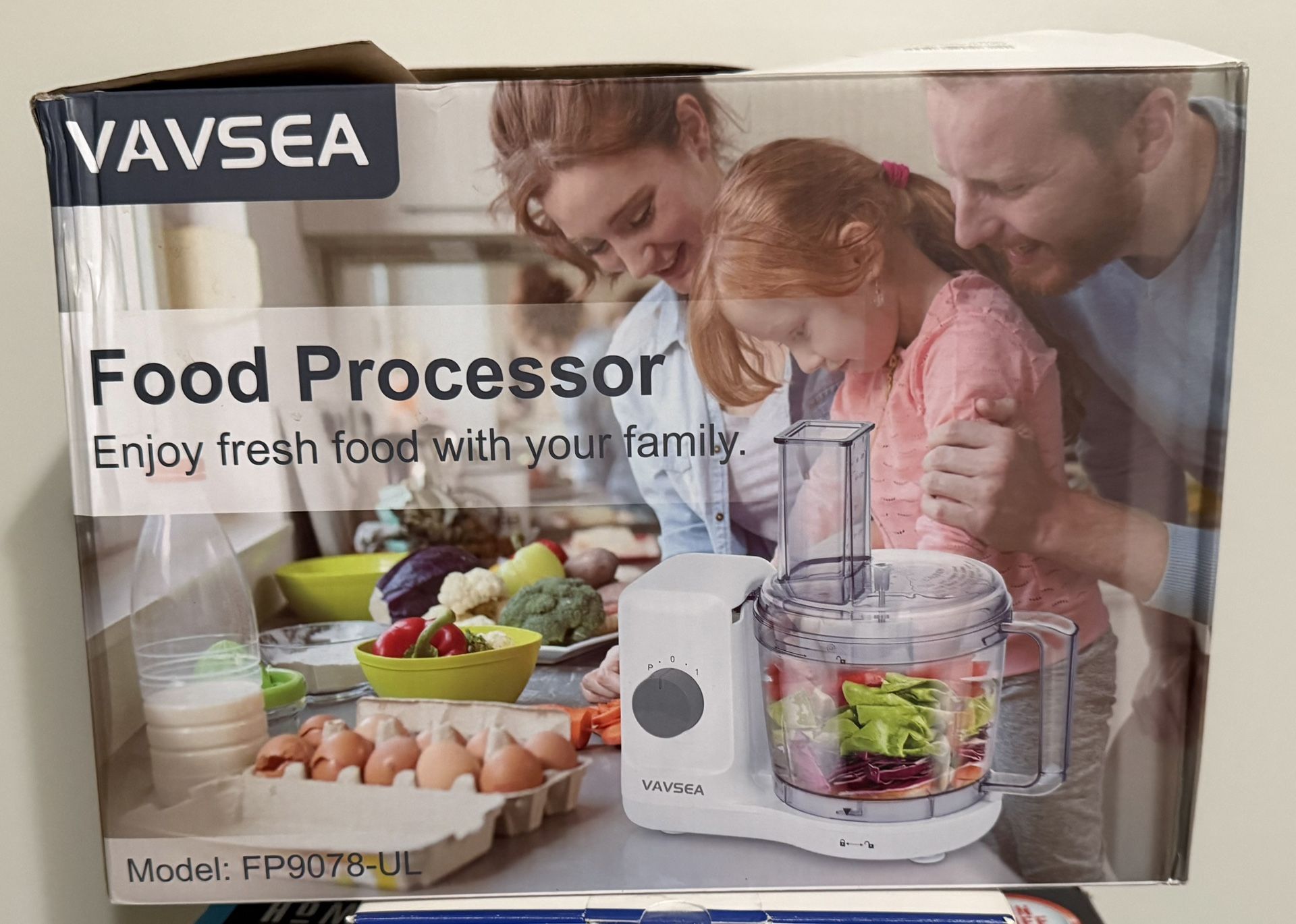 VAVSEA Food Processor FP9078-UL