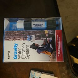 Sawyer Gravity Water Filter Kit