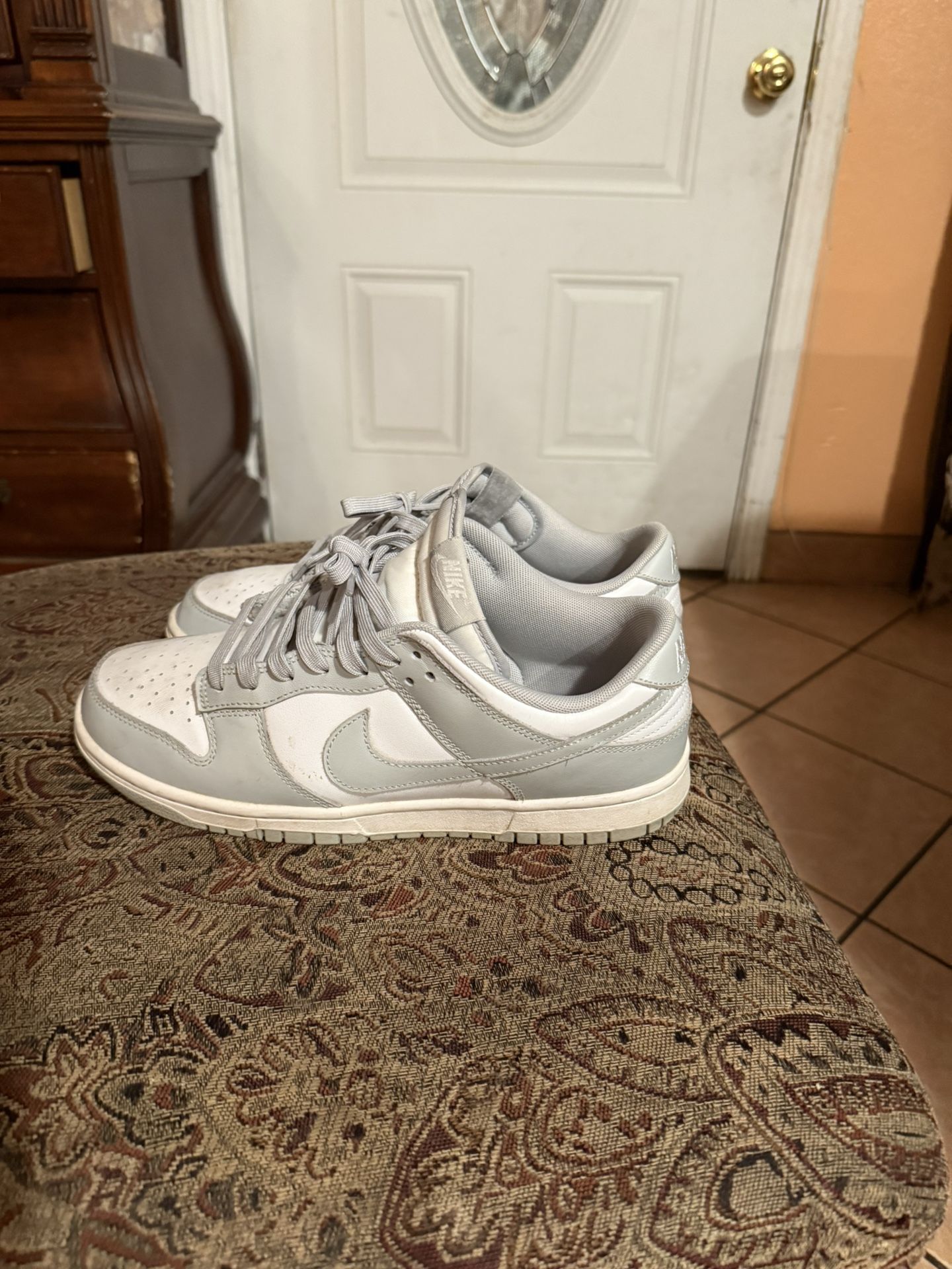 Nike Grey Fog Dunks