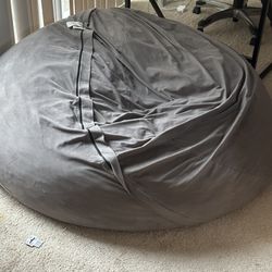 Cozy big  bean bag- move out sale
