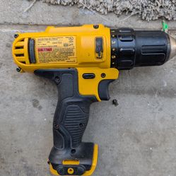 DeWalt 12V drill