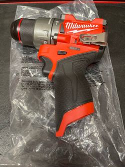 MILWAUKEE M12 FUEL  1/2” HAMMER DRILL / DRIVER 3404-20  brand new out the box never used (( tool  only ))  firm on price