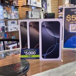 iPhone 16 Pro Max 256gb Unlocked 