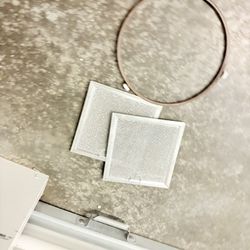 RMW1630-RMW1630 White Microwave Oven Grease Filter &  Plate Rotating Paltform