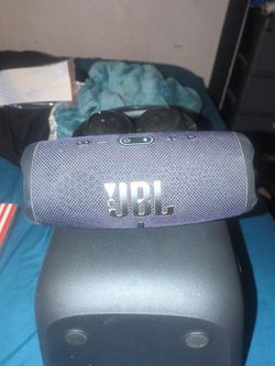 JBL charge5  Bluetooth speaker.