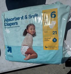 Size 6 diapers