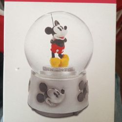 Mickey Mouse Water Snow Globe