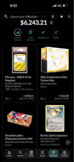 Pokemon sealed and singles