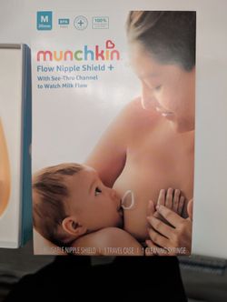 Munchkin - Flow Nipple Shield 20mm