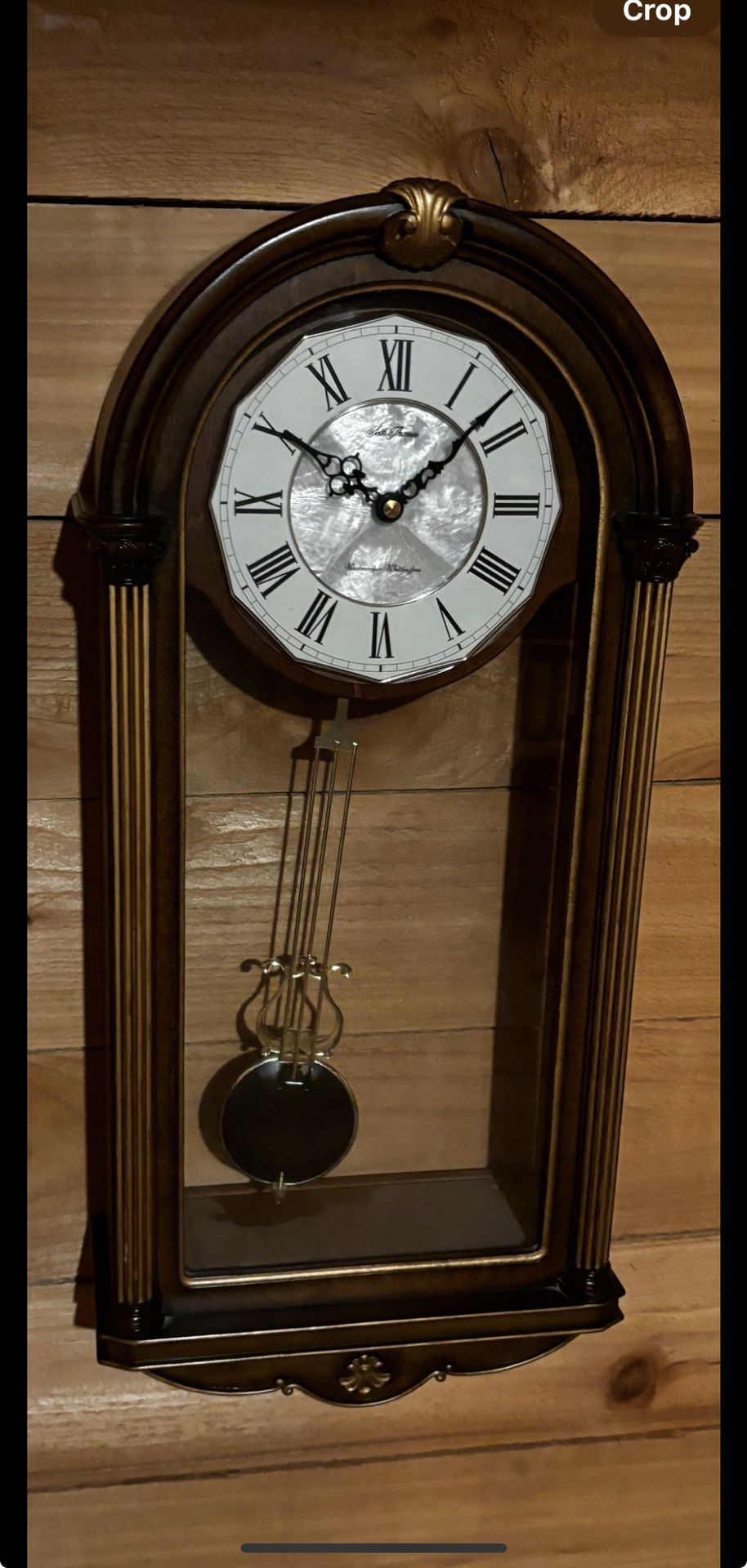 Antique Wall Clock