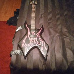 B.C. Rich Warlock Kerry King Signature Edition