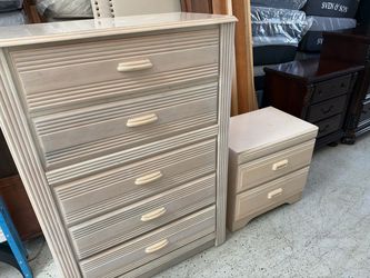 Dressers and nightstand
