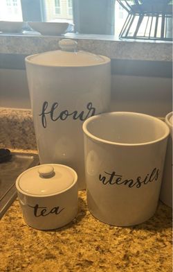 Threshold Kitchen Container Set