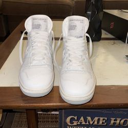 Size 11 - New Balance 650R Triple White