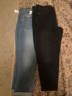 👖Blue & Black Jeans  Both For Sake 👖 