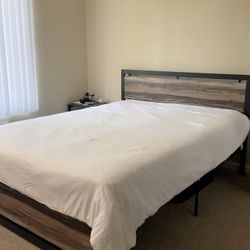 Queen Bed Frame