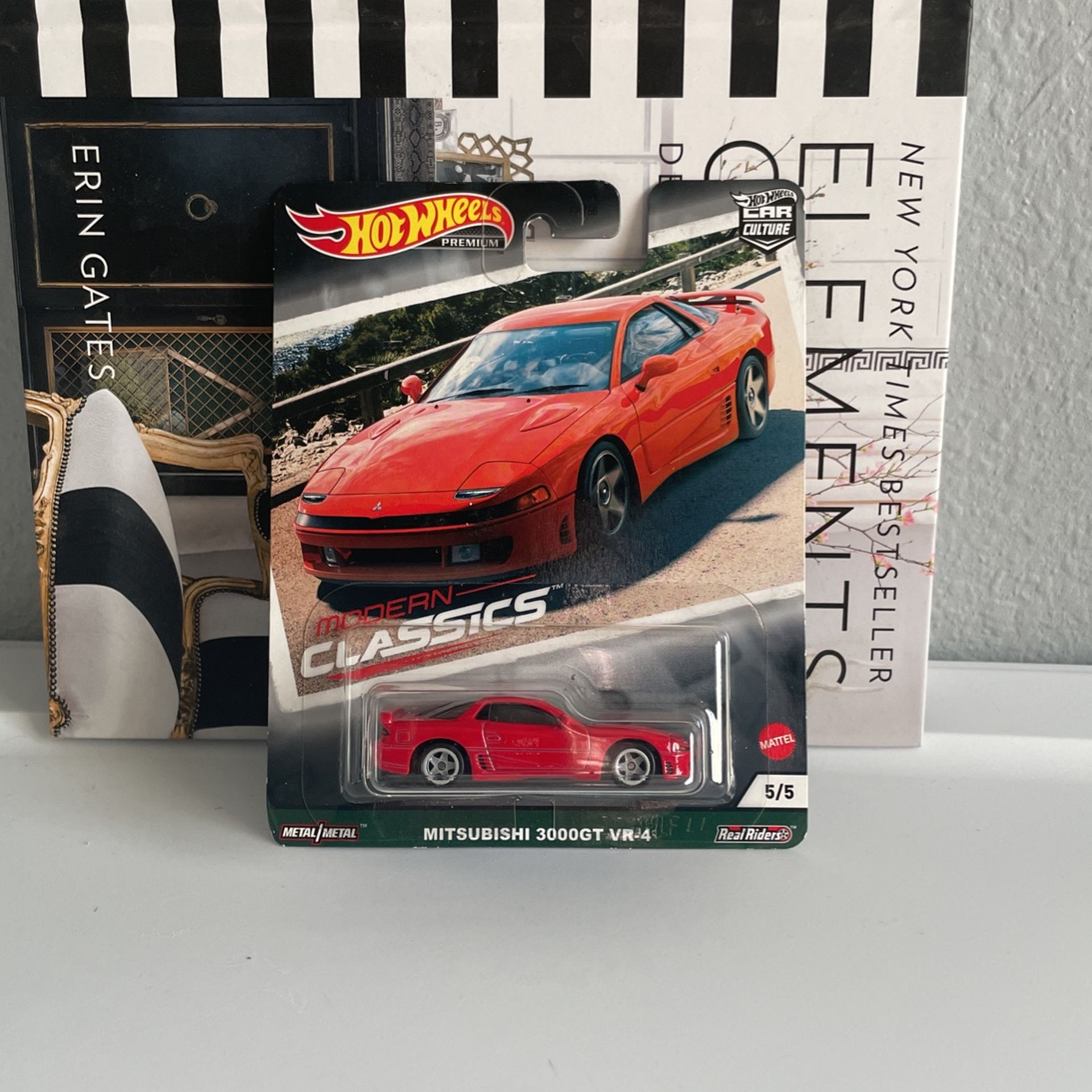 Hot Wheels Premium MITSUBISHI 3000GY VR-4