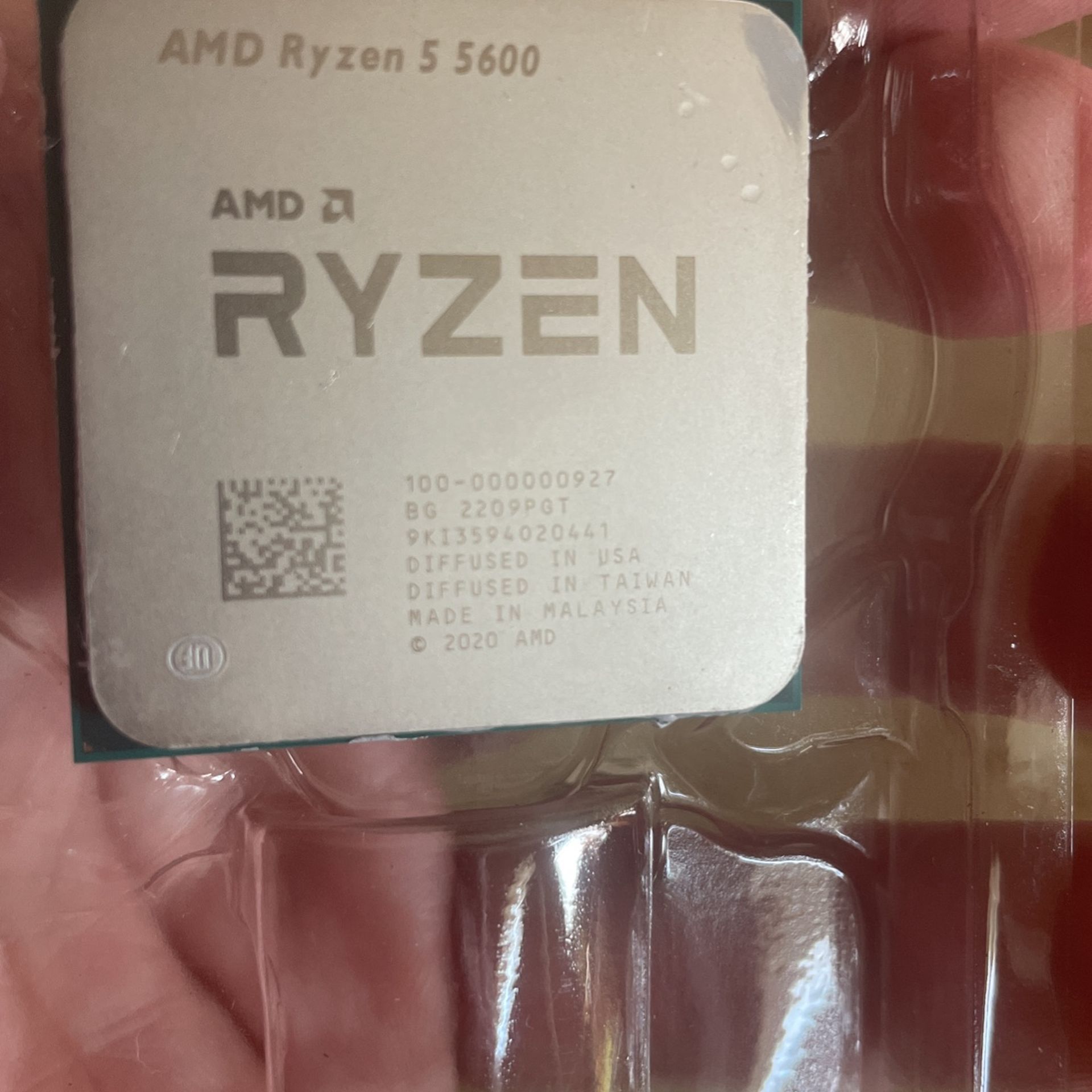 Ryzen 5 5600 CPU