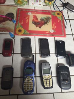 Phones  $3.00 ea.
